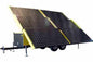 Solar Powered Generator - 15kW Max Output - 120/240V AC 1-phase, Receptacles - 25' Trailer - PuriLite