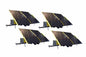Solar Powered Generator System - (192) Panels, (480) Li-ion Batteries - 208Y/120 3-phase Output - (4) 53' Trailers - PuriLite