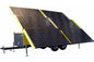 Solar Powered Generator - 18 Kilowatts Max Output - 120/240 Volts AC 3 Phase - 30' Trailer Config - PuriLite