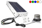 Solar Powered LED Light Beacon - Class I - 30 Strobing Patterns - Remote Signal - 10' Whip w/ BC - PuriLite