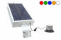 Solar Powered LED Light Beacon - 24 Hr. Runtime - Class I - 30 Strobing Patterns - Day or Night Use - PuriLite