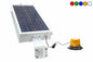 Solar Powered LED Light Beacon - Class I - 30 Strobing Patterns - Day or Night Use - PuriLite