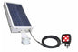 25W Solar-powered Pedestrian Warning LED Light - 860 Lumens - (1) 8aH SLA Battery - 20' Cord - PuriLite