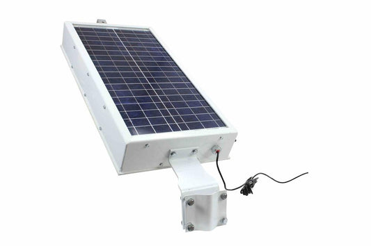 Solar Charge System - 30W Solar Panel - 10' 16/2 SOOW Cord - (2 Sets) Battery Clamps - PuriLite