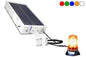 Solar Powered LED Beacon - 3 Watt LED Beacon - Continuous Use - PuriLite