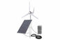 300W Pole Mounted Solar Panel - (4) 80aH Li-ion Batteries - (3) 20' 12/3 SOOW Cords - Wind Generator - PuriLite