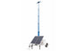 Portable Solar Light Tower - 25' Mast - 7.5' Trailer - (1) Junction Box - No Batteries - PuriLite