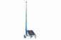 30' Portable Solar Light Tower w/ Diesel Generator - 7.5' Trailer - 12V 500aH Battery Bank - PuriLite