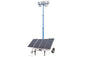 1.06 kW Solar Light Tower - 30' Light Tower - 7.5' Trailer - (6) 60W LED Lamps - (4) 250aH 4D Batteries - PuriLite