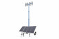 1.06 kW Solar Light Tower - 30' Light Tower - 7.5' Trailer - (8) 60W LED Lamps - (4) 250aH Batteries - PuriLite