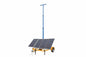 1.2 kW Solar Equipment Tower - 30' Five-stage Mast - 7.5' Orange Trailer - 240aH Lithium-ion Battery Bank - PuriLite