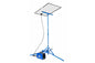 265W Portable Solar Panel System - 1500Wh Li-ion Battery - 120V AC/PV Charging - Quadpod Mount - PuriLite