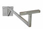 8 Foot Carbon Steel Swing Arm - Mount Lights, Cables, or Equipment - 96" Extension - Pivots - PuriLite