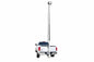 Trailer Hitch Mount LED Light Tower - Telescoping 7.6' to 20' - 150W LED Lamp - Anodized Aluminum - PuriLite