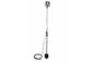 60W LED Pole Light - 3' to 8.5' Adjustable - 9-64V DC - 20' 16/2 Wiring Harness w/ Disconnect - PuriLite