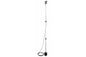 18W LED Light with Telescoping Pole Mount - Adjustable from 3' to 8.5' - 1530 Lumens - 120-277VAC - PuriLite