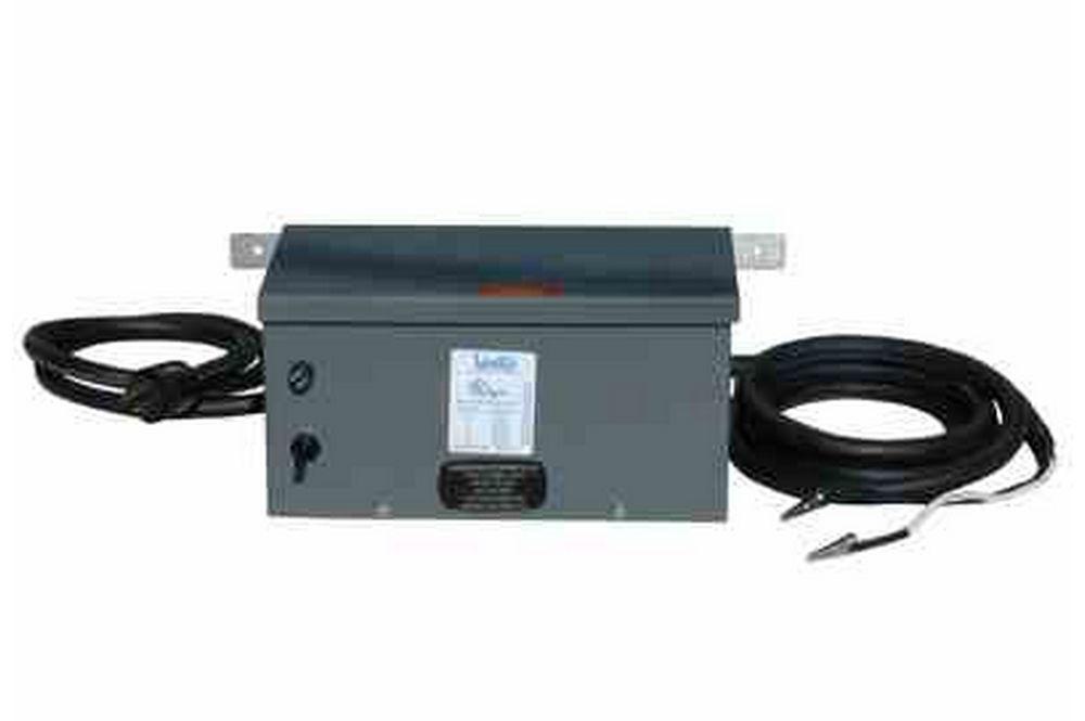 .500 kVA Outdoor Rated Transformer - 120/240 volts 50/60hz Input -12/24V AC Output - Weatherproof - PuriLite