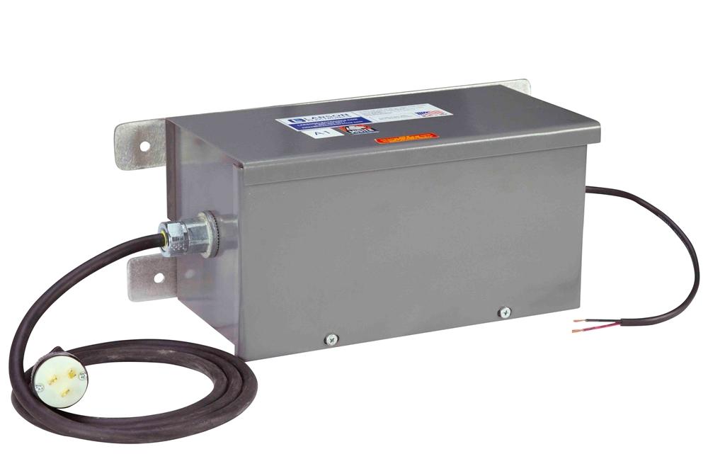 0.5KVA Outdoor Rated Transformer - Input 120 or 240V 50/60hz -12 or 24V Output - Weatherproof - PuriLite