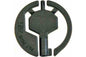 Concealable Backup Universal Handcuff Keys (Plastic Handcuff Key) - 300 PACK - PuriLite