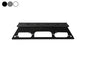 Larson Antenna Mounting Plate - 2019 Ford Superduty F250 Aluminum Trucks w/ LED 3rd Brake Lights - (4) 3/4" NMO Mount - PuriLite