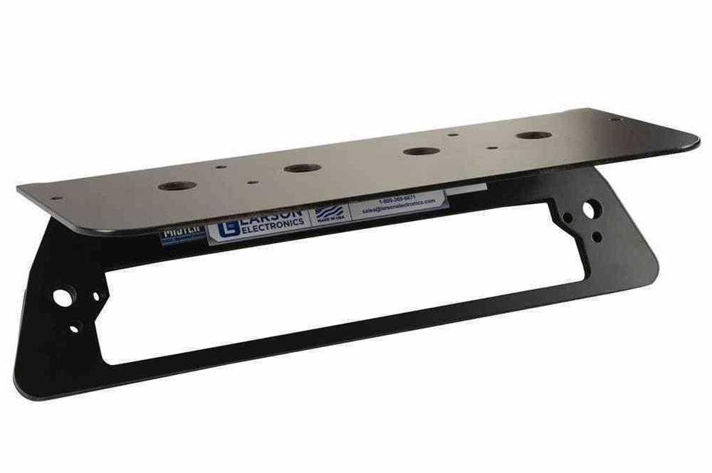 2019 Chevrolet Colorado No-Drill Antenna Mounting Bracket - (4) 3/4" Holes - 3rd Brake Light Mount - PuriLite