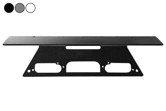 2015 Ford F150 Aluminum Truck LED Permanent No Drill Aluminum Mounting Plate for Spotlights - PuriLite