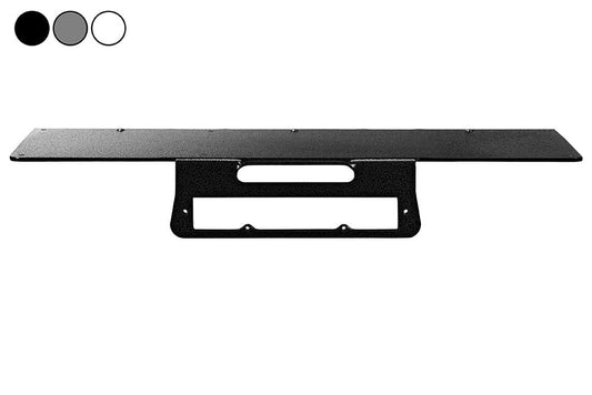 2016 Ford Super Duty F250 Aluminum Body Trucks Permanent No Drill Aluminum Mounting Plate for Spotlights - PuriLite