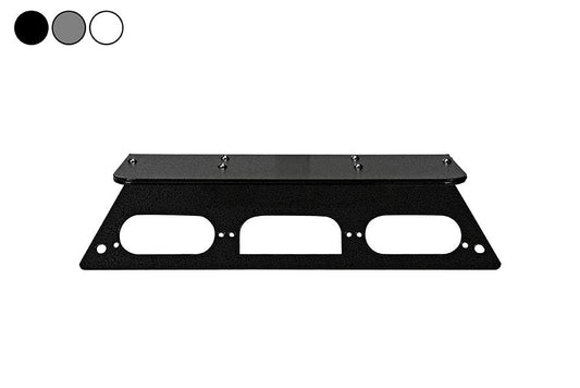2019 Ford F150 No Drill Magnetic Antenna Mounting Plate - 3rd Brake Light High Mount - PuriLite