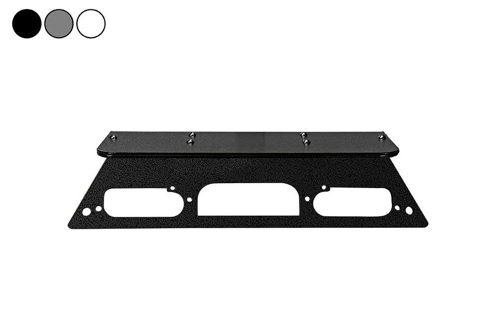 2020 Ford F150 No Drill Magnetic Antenna Mounting Plate - 3rd Brake Light High Mount - PuriLite