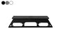 2020 Ford F150 No Drill Magnetic Antenna Mounting Plate - 3rd Brake Light High Mount - PuriLite
