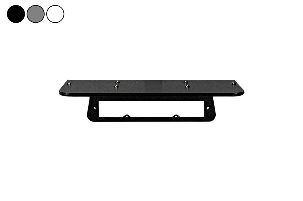 Magnetic Antenna Mounting Plate - 2021 Chevrolet Silverado 1500 LD without Roof Spoiler - NO Drilling Required - PuriLite