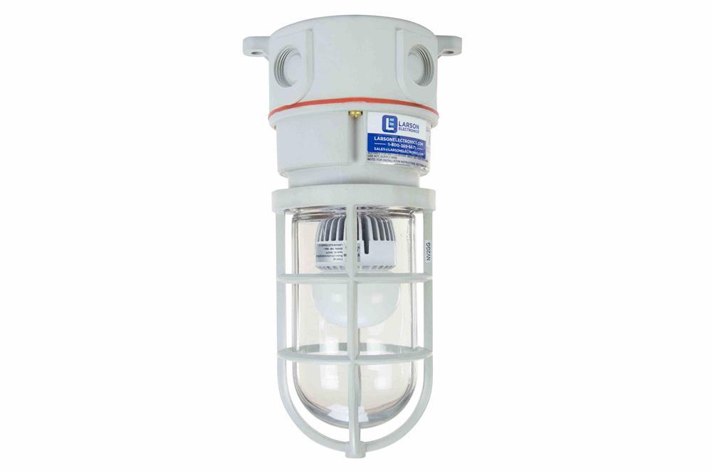 Vaporproof White LED Light - 10 Watts - Non-Metallic - Corrosion Resistant - 1050 Lumens - PuriLite