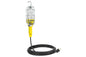 100 Watt Incandescent Vapor Proof Droplight / Handlamp - 25' 12/3 SOOW Cord - NEMA 4X - PuriLite