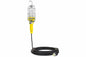 10 Watt LED Vapor Proof Droplight / Handlamp - 75' 14/3 SOOW Cord - NEMA 4X - PuriLite