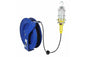 10W Food Safe Vapor Proof (Waterproof) LED Drop Light w/ Lexan Globe - 12/3 SOOW - 50' Reel - PuriLite