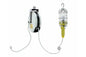 10W Vapor Proof (Waterproof) LED Food Safe Hand Lamp w/ 30' Cord Reel - Polycarbonate Lens - PuriLite