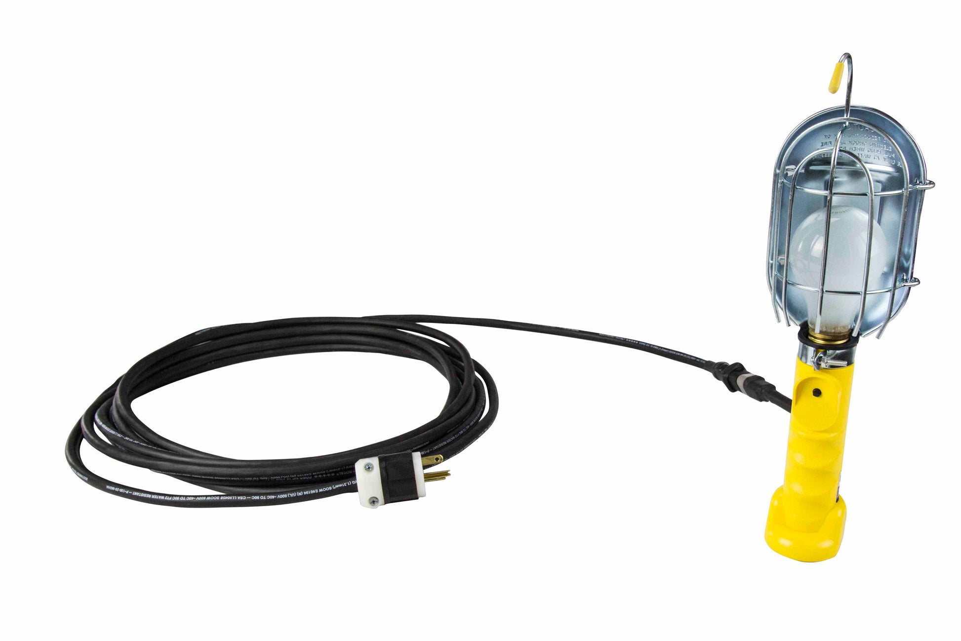 Larson Incandescent Trouble Light/ Hand Lamp/ Drop Light - 25 Foot 16/3 SOOW Cord - PuriLite