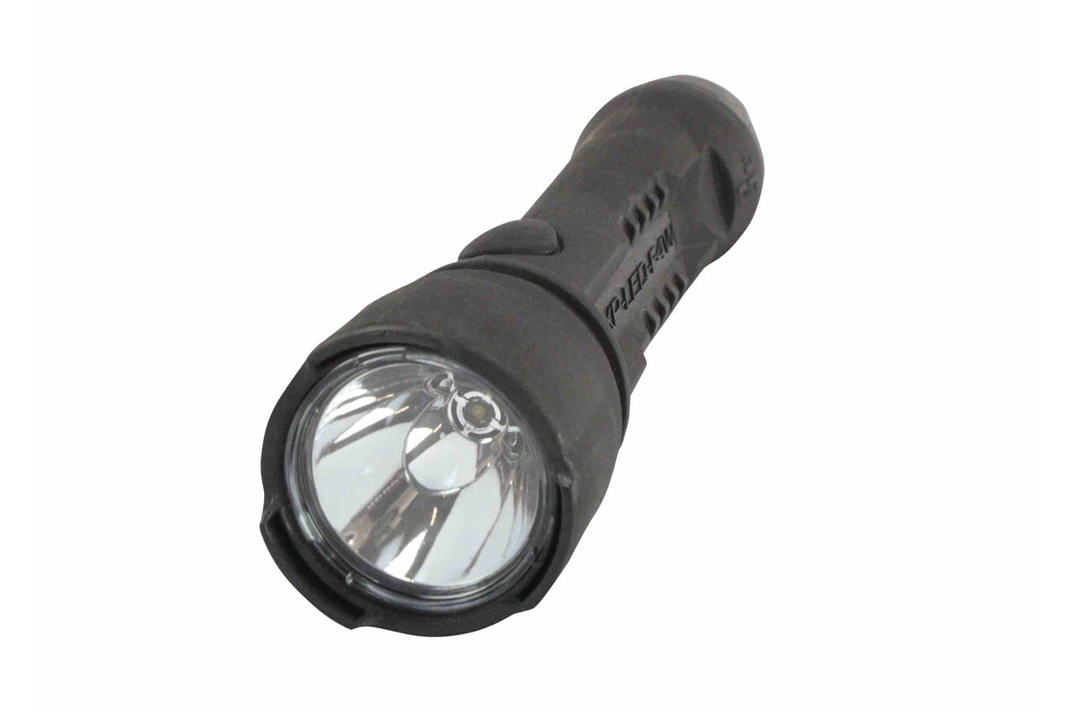 Larson 4W General Area LED Flashlight - 90 Lumens - Runs on (3) AA Batteries - 30,000+ Hour Life Expectancy - PuriLite