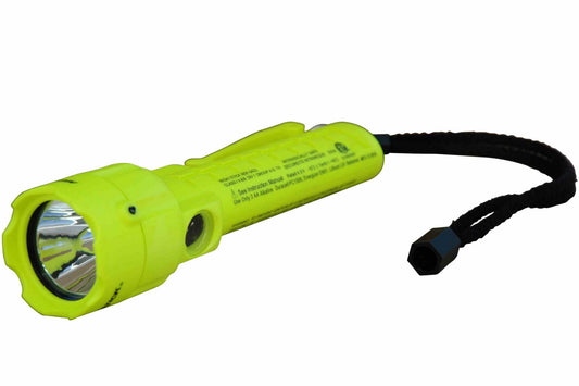 Larson General Area LED Flashlight - 240 Lumens - Runs on (3) AA Batteries - IP67 Waterproof - PuriLite