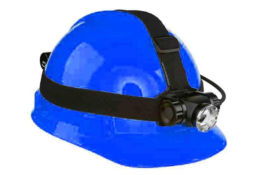 Larson Rechargeable LED Helmet Light - High/Med/Low/Strobe - 1000 Lumens - IPX7 - PuriLite