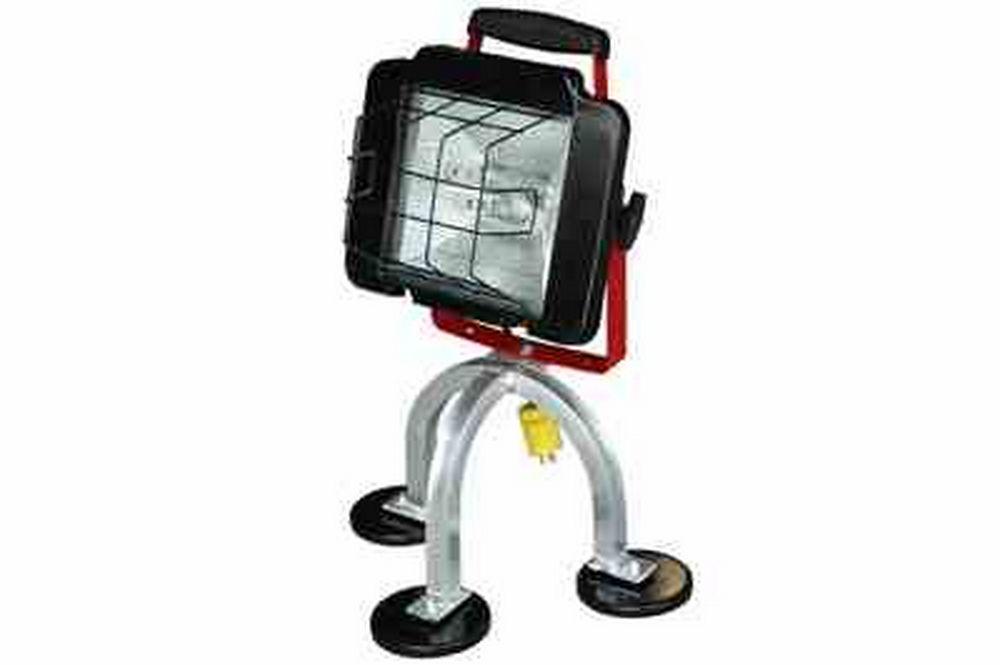 12 / 24 Volt Work Area Light - 150/300 Watt Quartz - Magnetic base mount - PuriLite