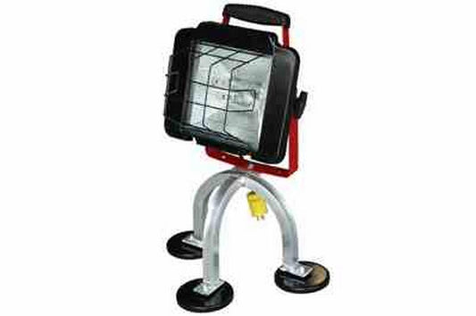 12 / 24 Volt Work Area Light - 150/300 Watt Quartz - Magnetic base mount - PuriLite