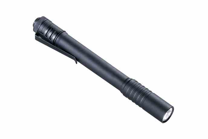 Larson Battery-powered LED Pen Light - 100 lms - (2) AAA Batteries - 8 Hrs Runtime - Type II MIL-SPEC - PuriLite