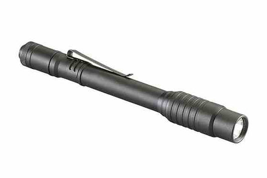 Larson Rechargeable LED Pen Light - High/Low Modes - 250 lms - Lithium-ion, USB - Type II MIL-SPEC - PuriLite