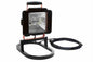 Work Area Light - 500 Watt Quartz - Pedestal base mount with handle - 120V AC - PuriLite