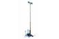 640 Watt Pneumatic Light Tower Cart w/ 4000VA Generator - 12 Hour Runtime - Four 160 Watt LED Lights - PuriLite