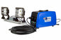 Larson 120W Rechargeable LED Light - (2) LED Lamps - 1,500Wh Li-ion Battery - Wall Mount - PuriLite