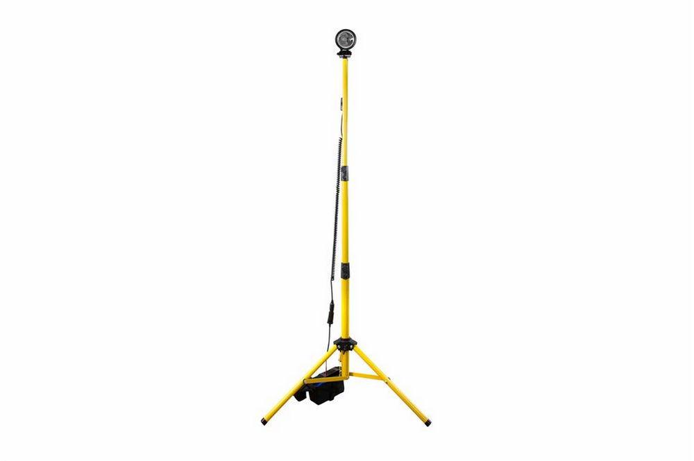 25W Portable Rechargeable LED Tripod Lighting System ÃƒÂ¢Ã¢â€šÂ¬Ã¢â‚¬Å“ 2,750 Lumens - Rechargeable Battery - PuriLite