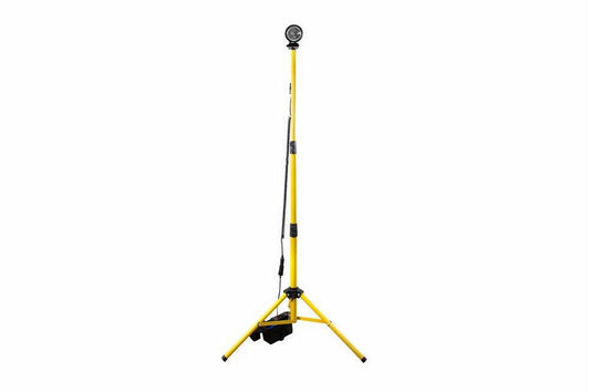 25W Portable Rechargeable LED Tripod Lighting System ÃƒÂ¢Ã¢â€šÂ¬Ã¢â‚¬Å“ 2,750 Lumens - Rechargeable Battery - PuriLite