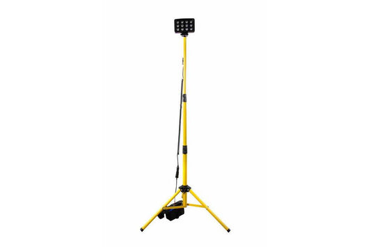 36 Watt Portable Rechargeable LED Tripod Lighting System ÃƒÂ¢Ã¢â€šÂ¬Ã¢â‚¬Å“ 2,000 Lumens - Rechargeable Battery - PuriLite